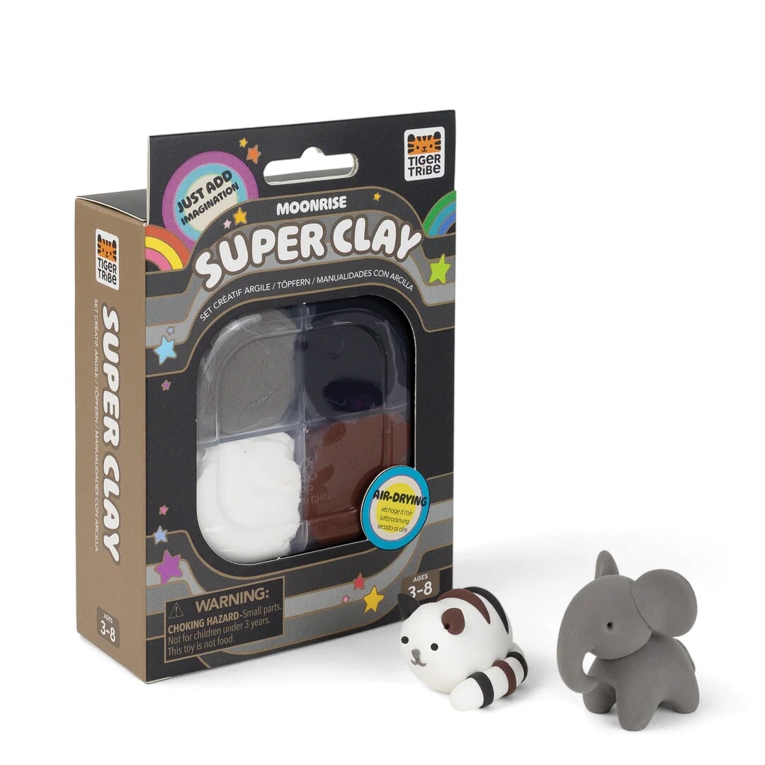 Ensemble créatif super clay Moonrise Tiger Tribe Mlle et Coco