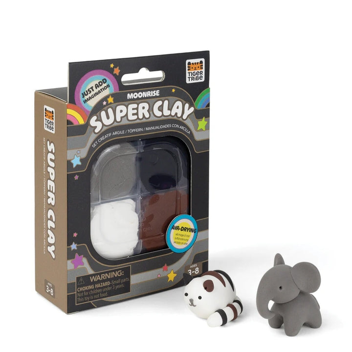 Ensemble créatif super clay Moonrise Tiger Tribe Mlle et Coco