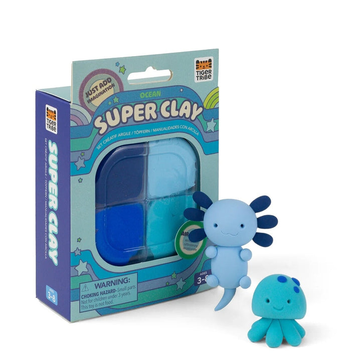 Ensemble créatif super clay ocean Tiger Tribe Mlle et Coco