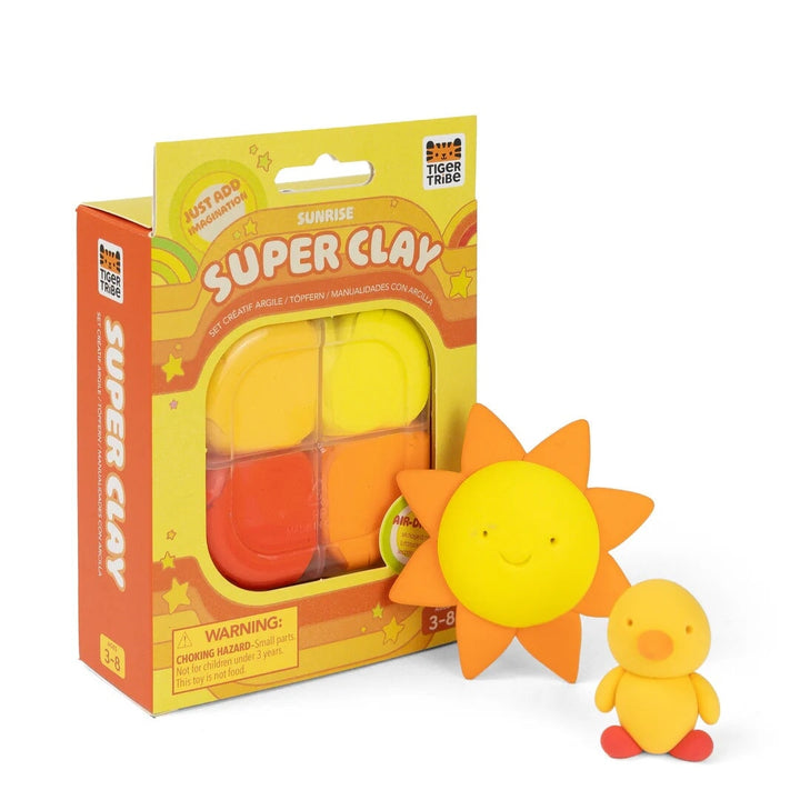 Ensemble créatif super clay Sunrise Tiger Tribe Mlle et Coco