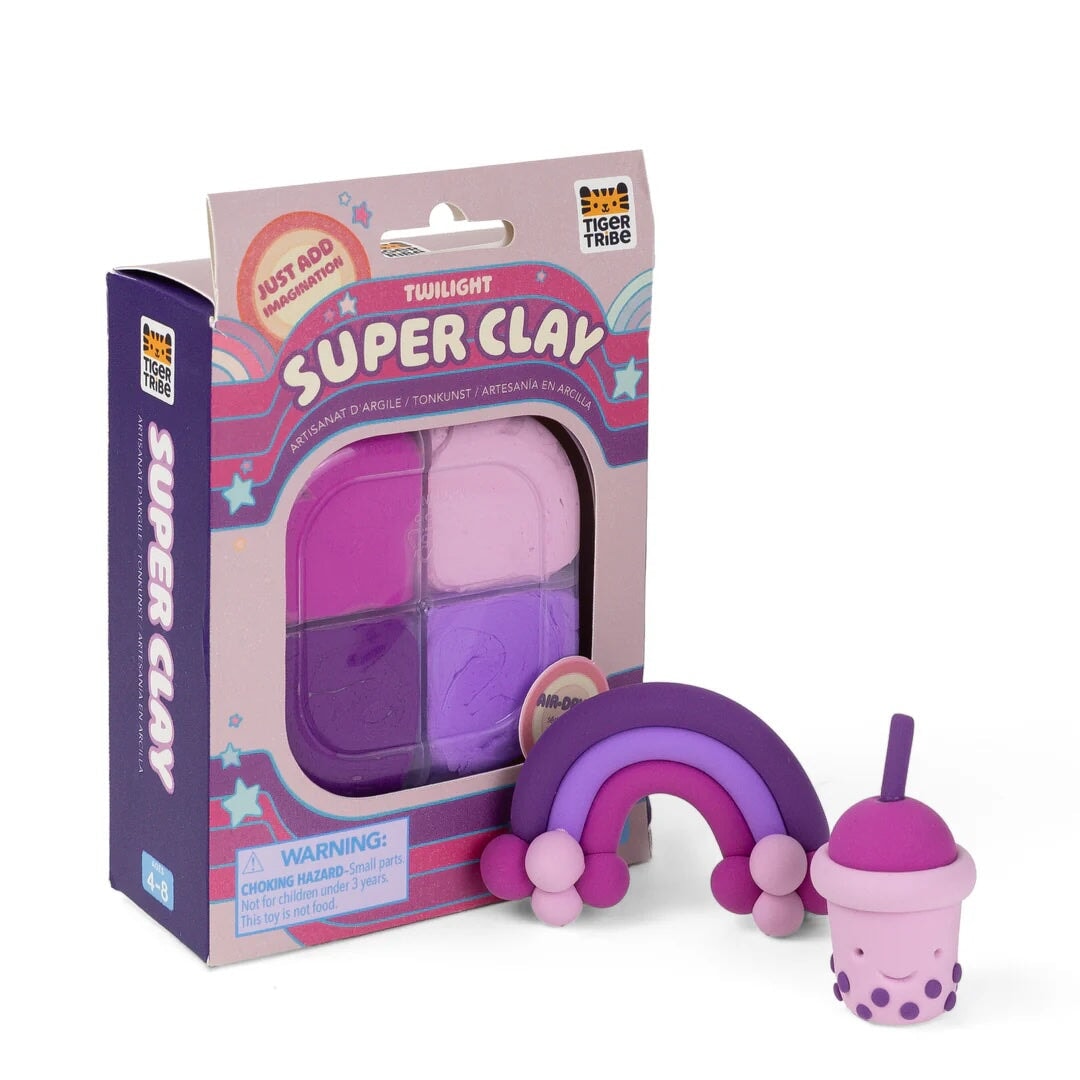Ensemble créatif super clay twilight Tiger Tribe Mlle et Coco