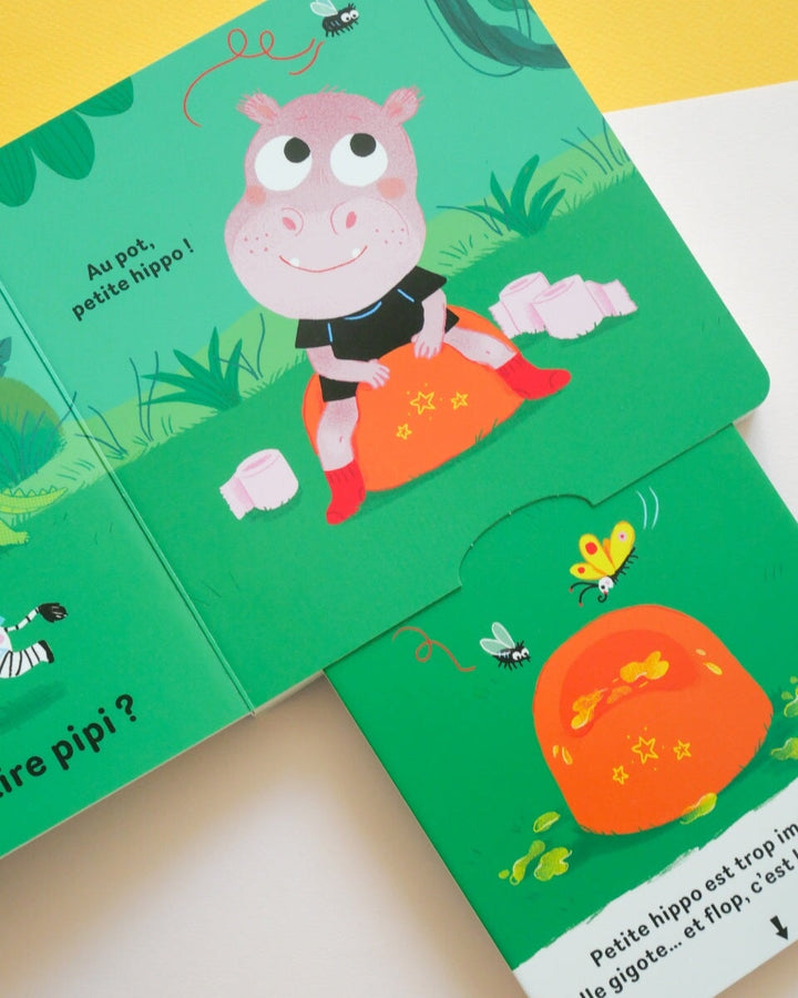 Livre Interactif Au pot: Les super-héros! Nathan