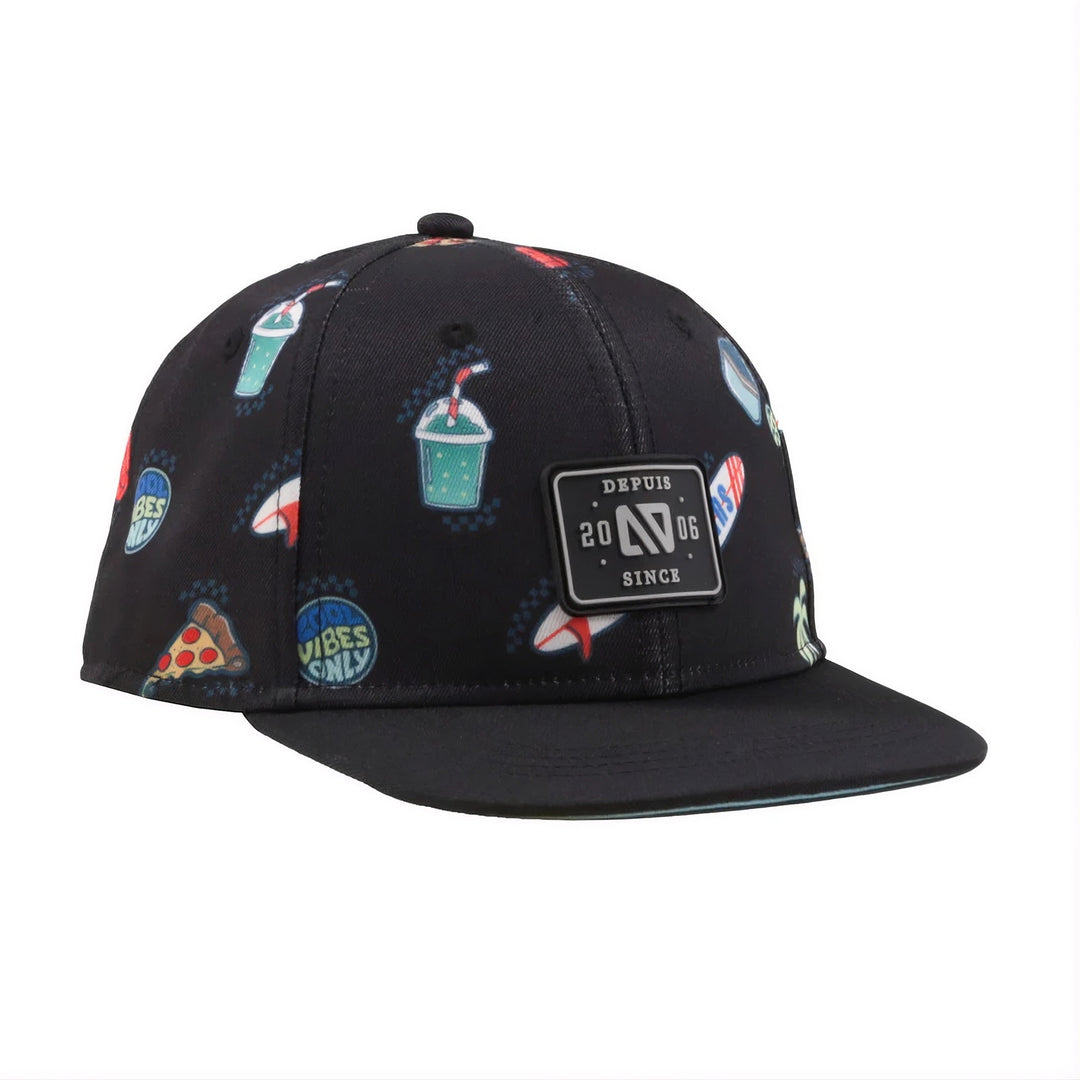 casquette noir surf Nano accessoire enfant Mlle et Coco