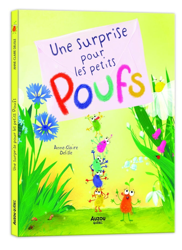 Livre une surprise pour les petits poufs Auzou