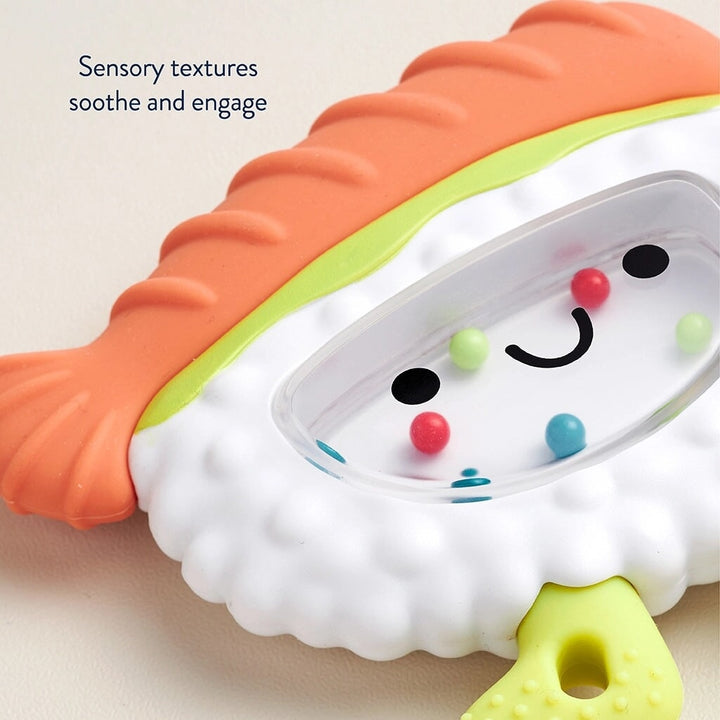 jouet dentition itzy ritzy sushi Mlle et Coco accessoire