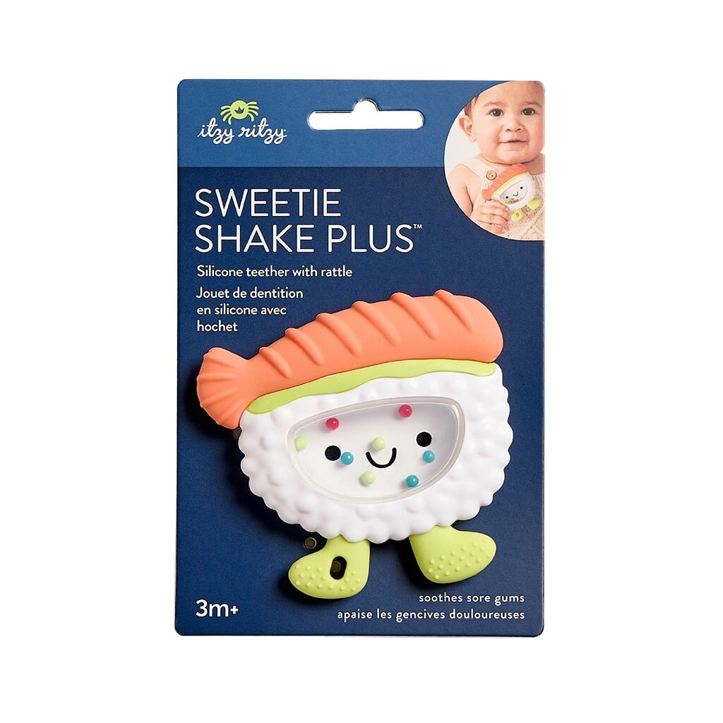 jouet dentition itzy ritzy sushi Mlle et Coco accessoire