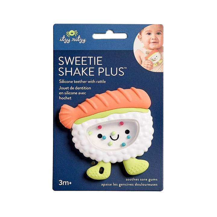 jouet dentition itzy ritzy sushi Mlle et Coco accessoire