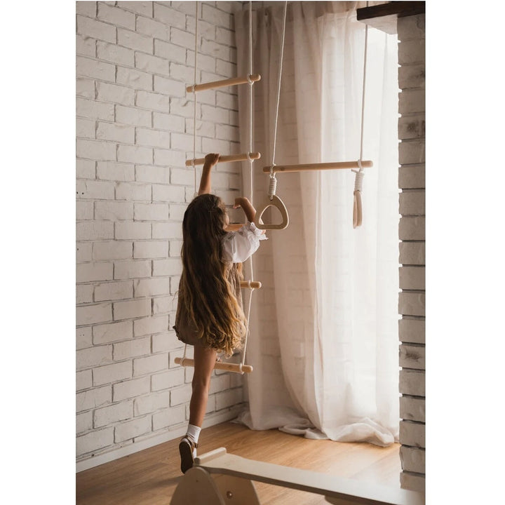 Salle de sport suspendue - Échelle d&