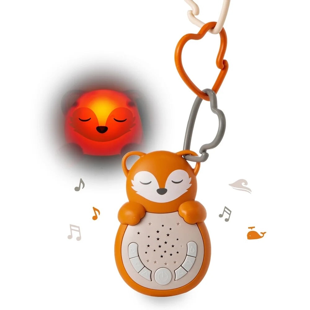 Veilleuse musicale portative - Renard - Cloud B Accessoires bébés Cloud B 