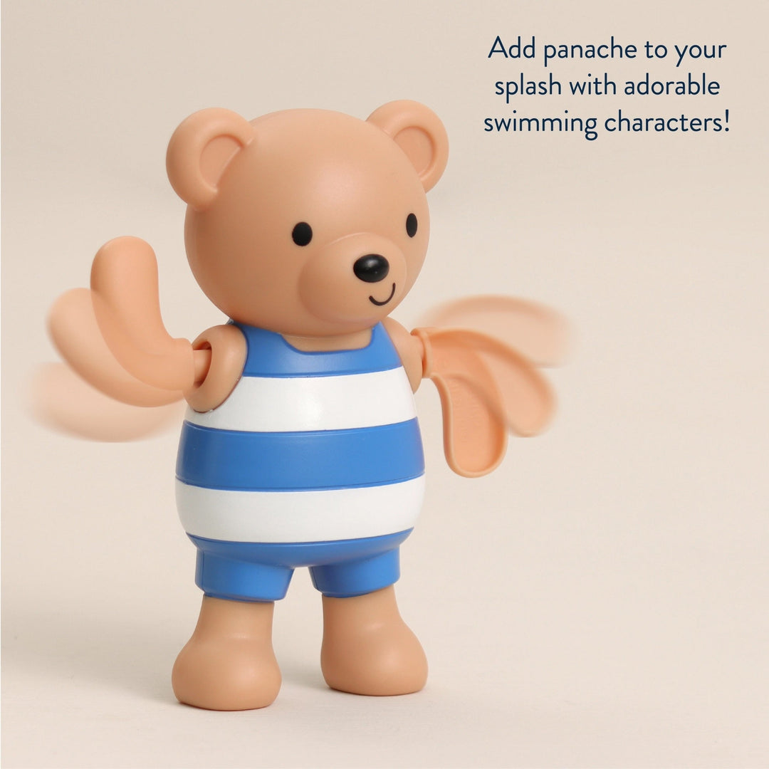 jouet de bain ourson Silly Swimmers Itzy Ritzy Mlle coco