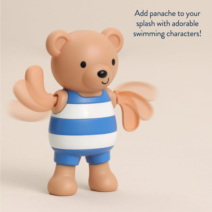 jouet de bain ourson Silly Swimmers Itzy Ritzy Mlle coco