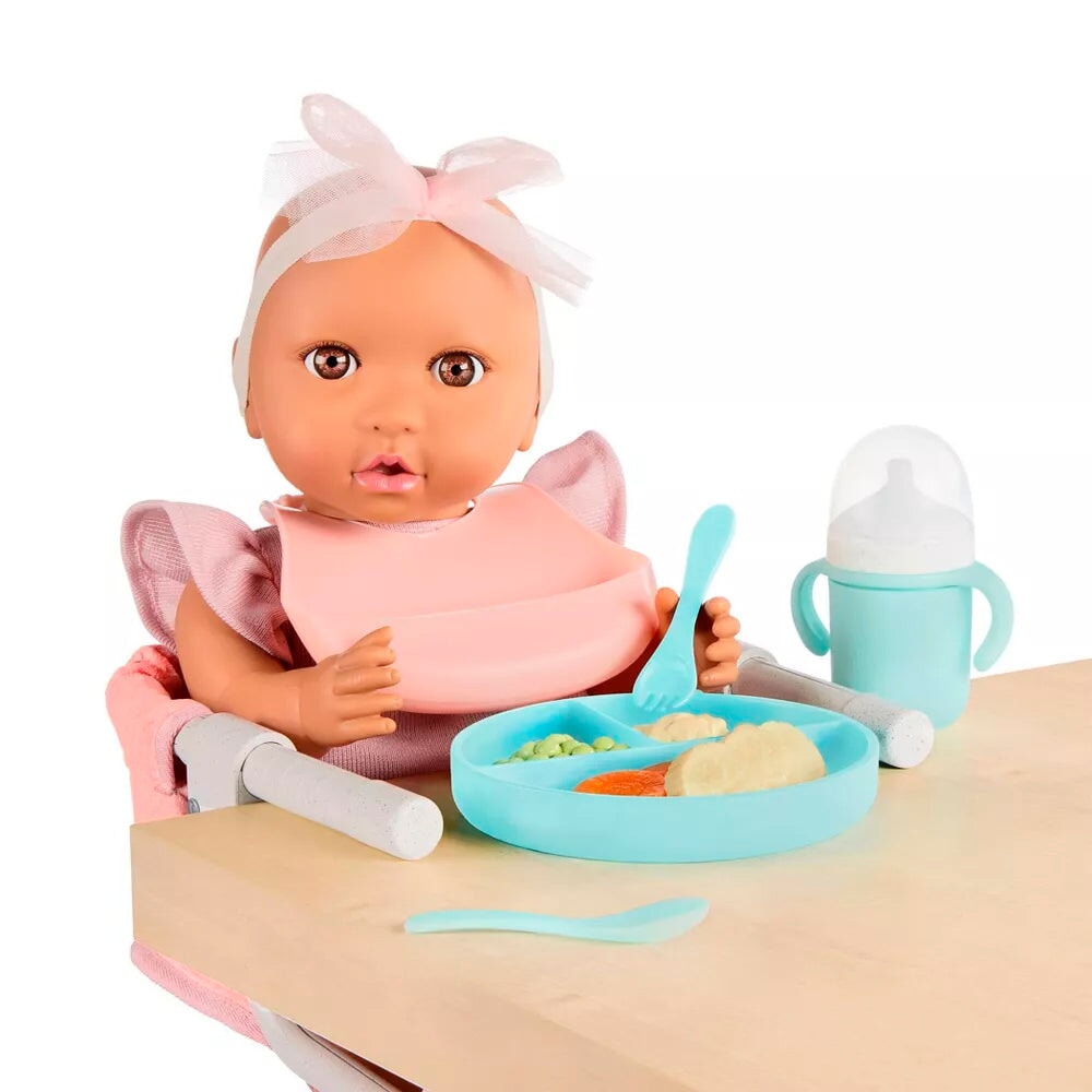 Chaise à accrocher pour poupée Lullababy Mlle et Coco