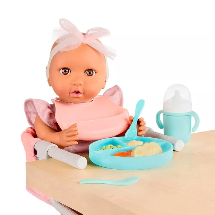 Chaise à accrocher pour poupée Lullababy Mlle et Coco