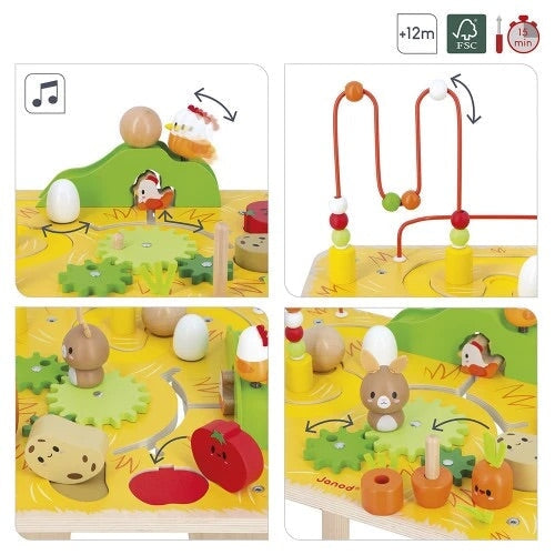 Table d&