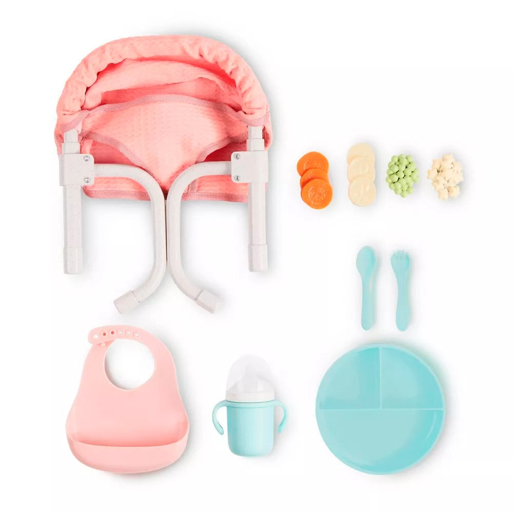 Chaise à accrocher pour poupée Lullababy Mlle et Coco