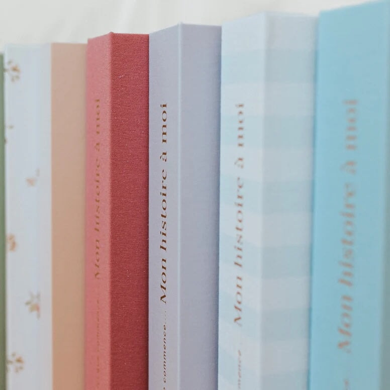 livre grossesse bebe rose scintillant Le petit tableau noir.