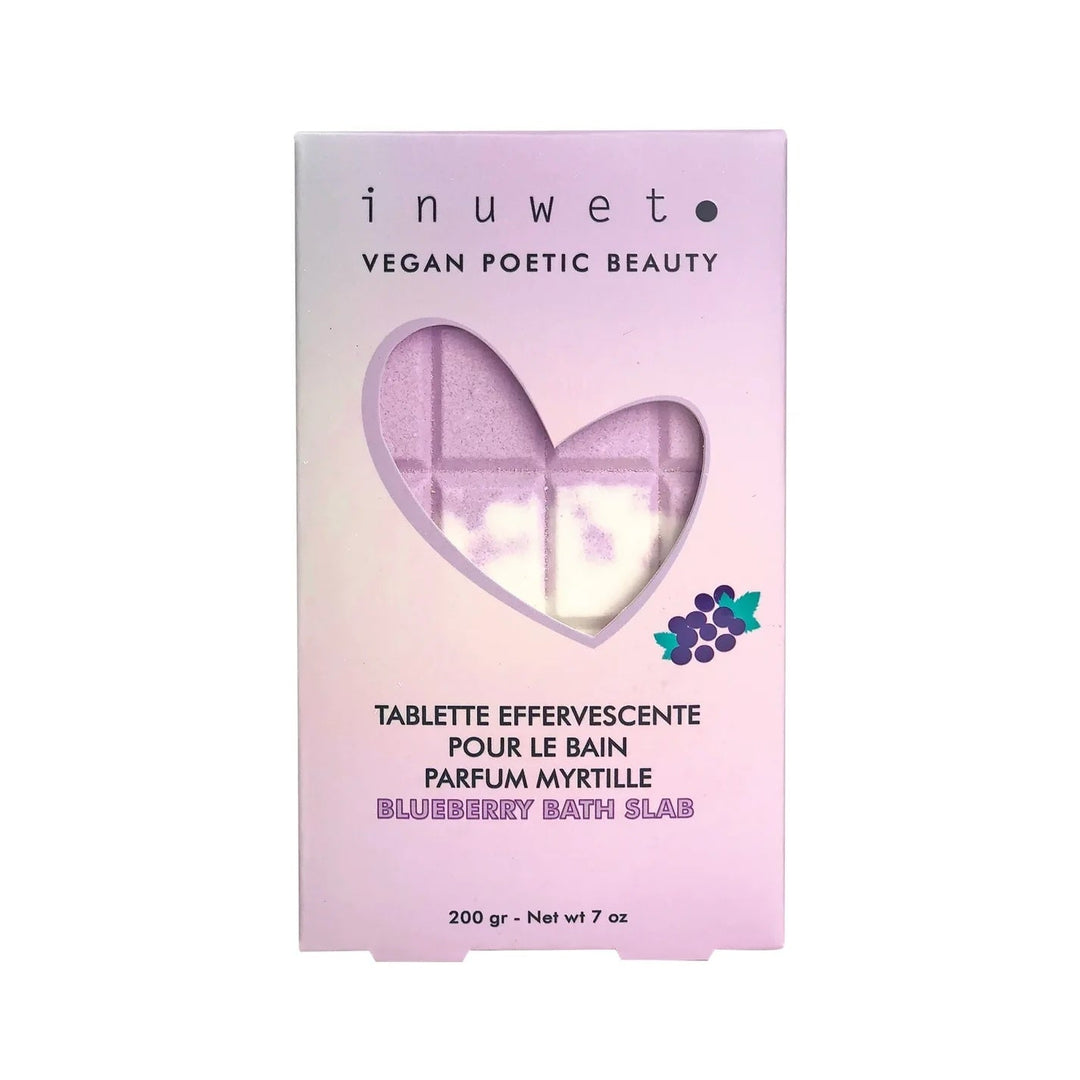 Tablette effervescente pour le bain - Myrtille - Inuwet Produits de soins Inuwet 