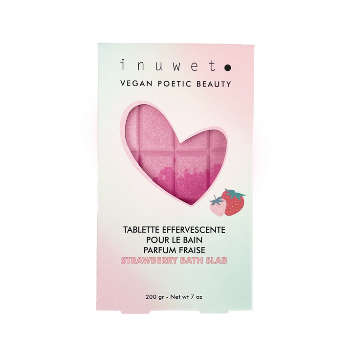 coffret splash fraise orange blossom Inwet Mlle et Coco