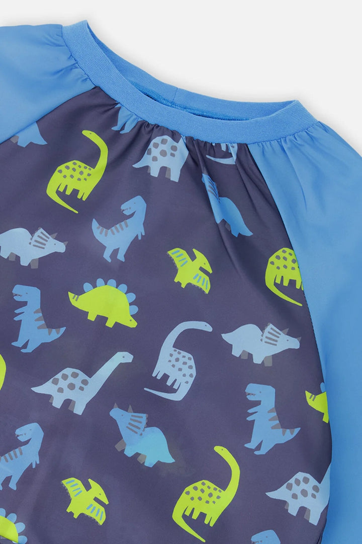 Tablier imprimé dinos minimalistes Deux par Deux Mlle et Coco