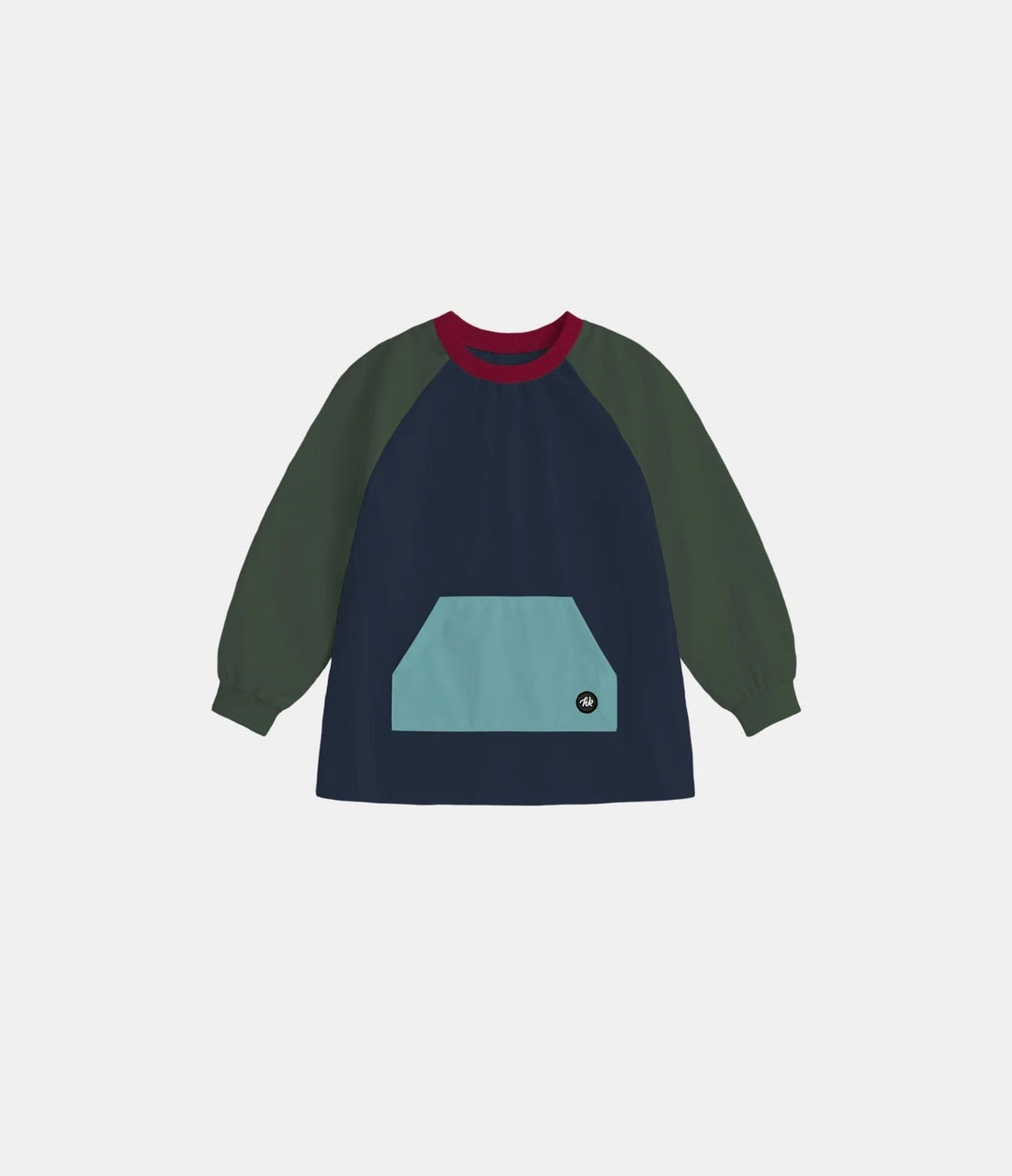 Tablier de peinture bleu highland Headster Kids Mlle et Coco