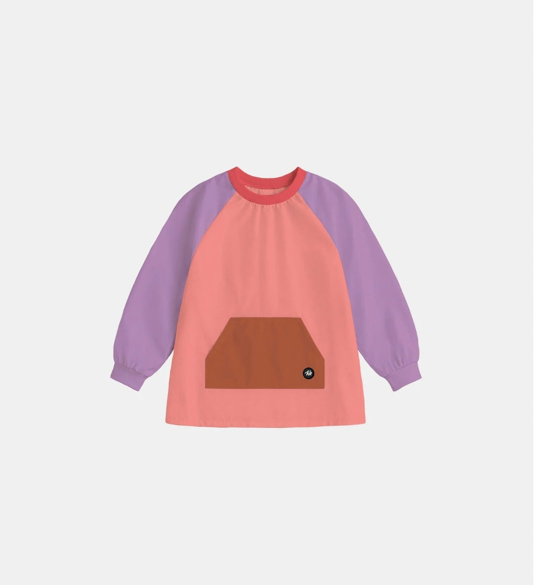 Tablier peinture rose retro smoothie Headster Kids Mlle et Coco