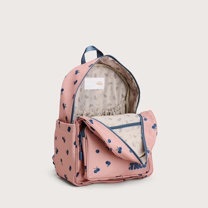 Sac à dos Sydney blueberry pink Taco Mlle et Coco
