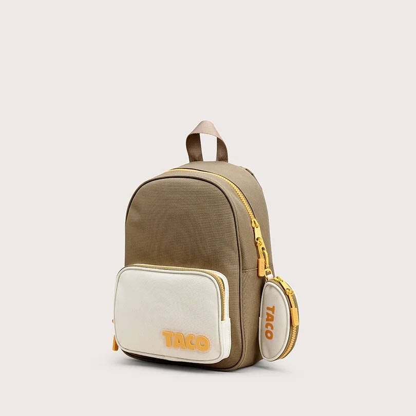 Sac à dos Capri Sandalwood Taco Mlle et Coco 