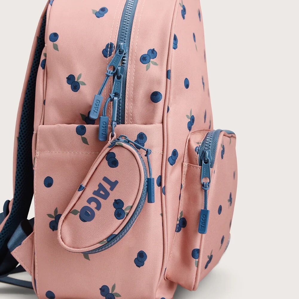 Sac à dos Sydney blueberry pink Taco Mlle et Coco