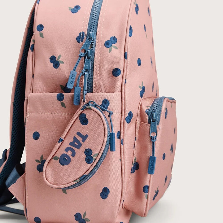 Sac à dos Sydney blueberry pink Taco Mlle et Coco