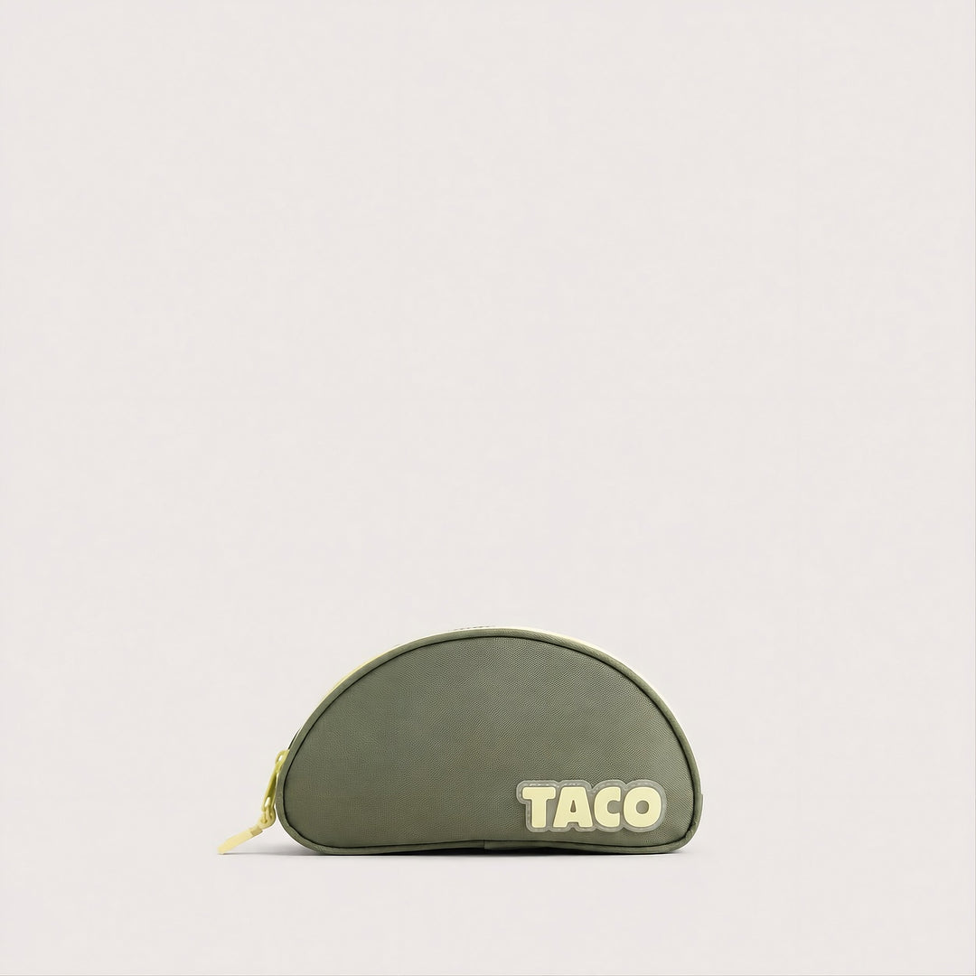 étuis crayon Thomas kaki brown Taco Mlle et Coco