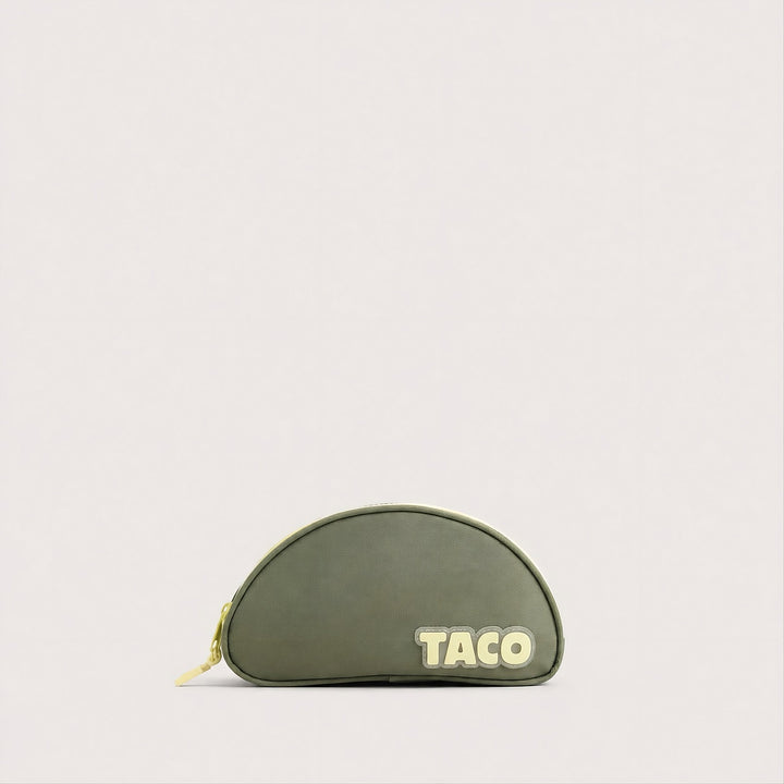 étuis crayon Thomas kaki brown Taco Mlle et Coco