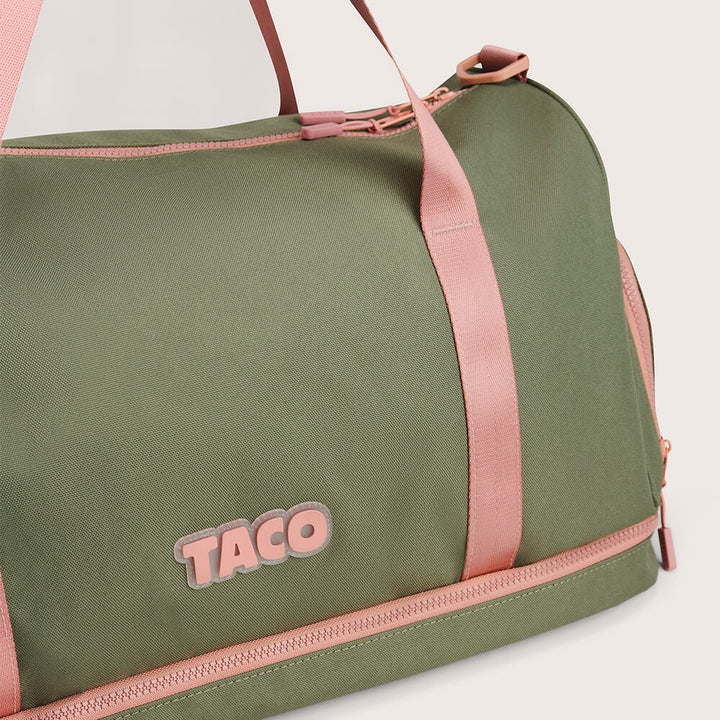 Sac de sport Polo Olive Taco Mlle et Coco