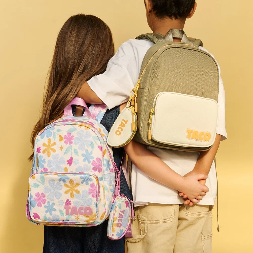 Sac à dos Capri Sandalwood Taco Mlle et Coco 