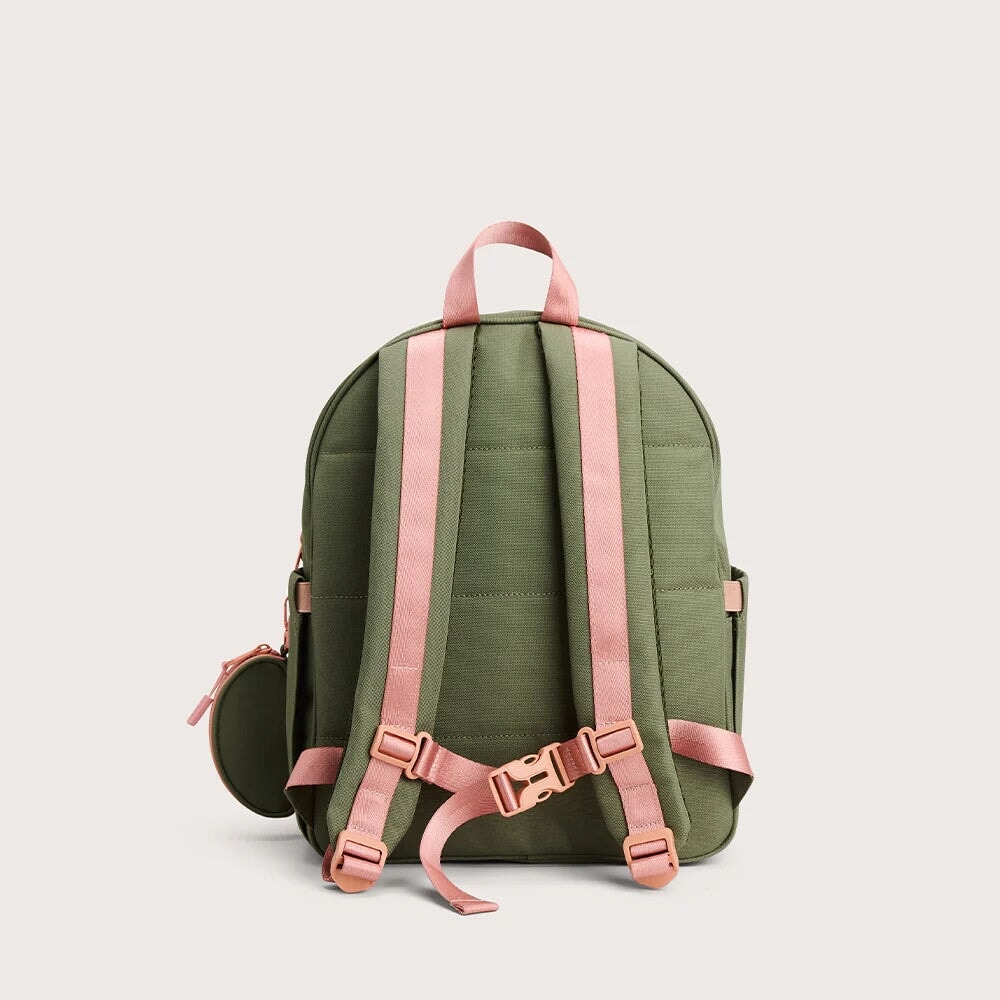 Sac à dos Sydney olive Taco Mlle et Coco