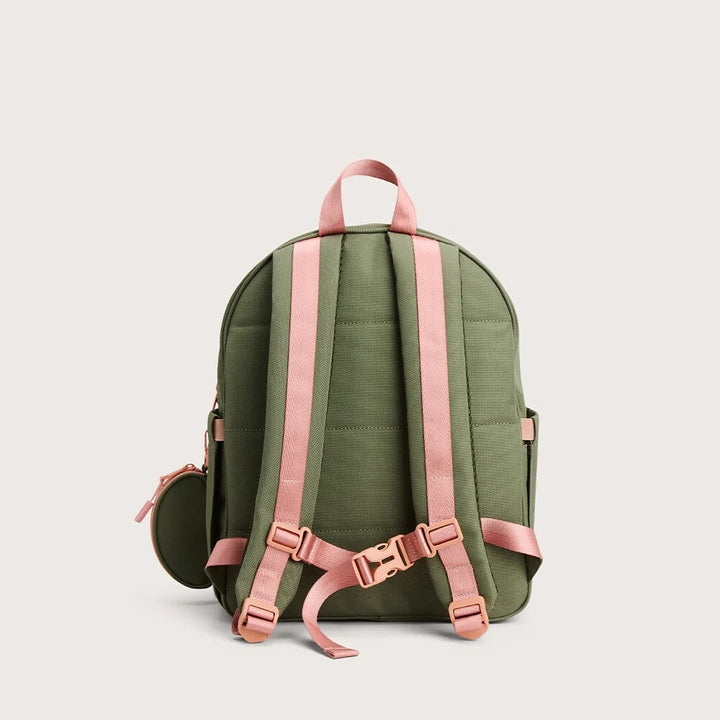 Sac à dos Sydney olive Taco Mlle et Coco