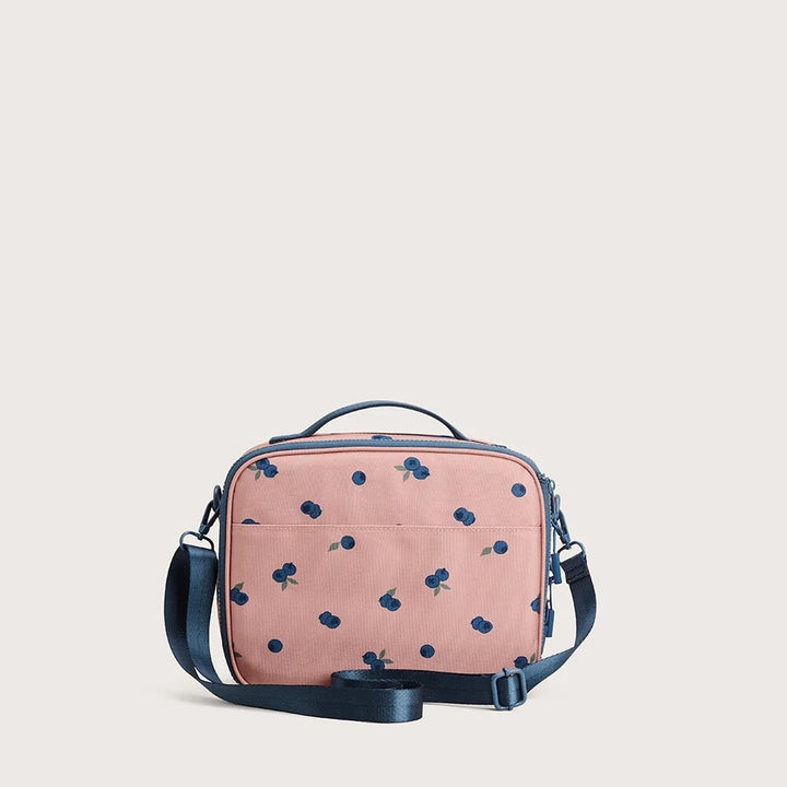 Sac à lunch Liam blueberry pink Taco Mlle et Coco