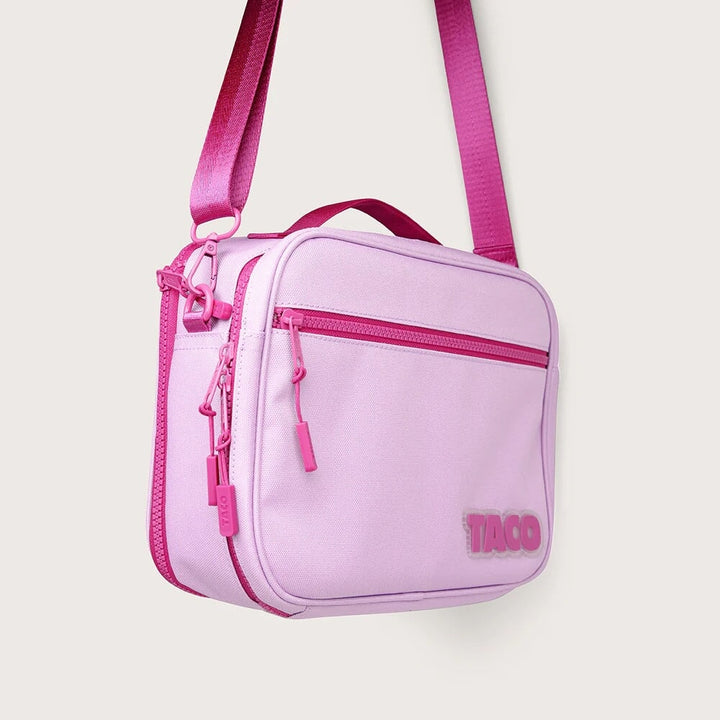 Sac à lunch Liam 5L lilac Taco Mlle et Coco