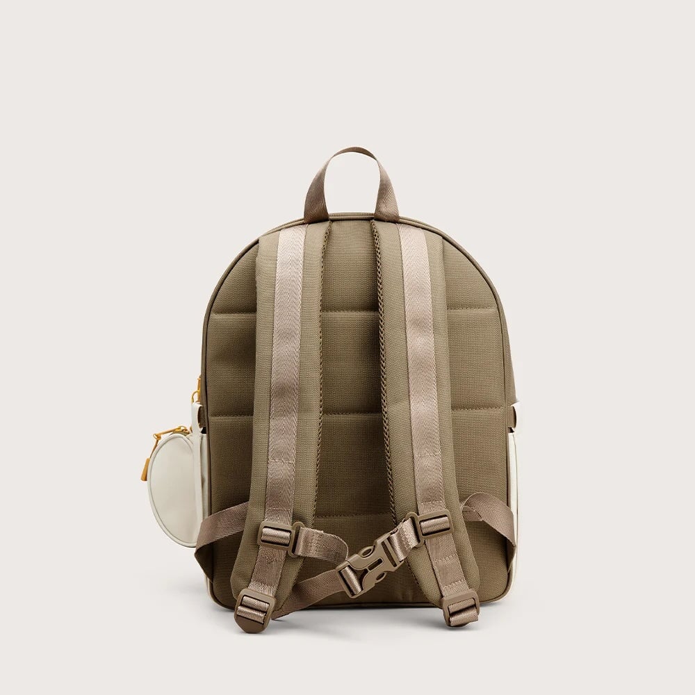 Sac à dos Sydney sandalwood Taco Mlle et Coco
