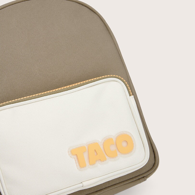 Sac à lunch Alexis Sandalwood Taco Mlle et Coco