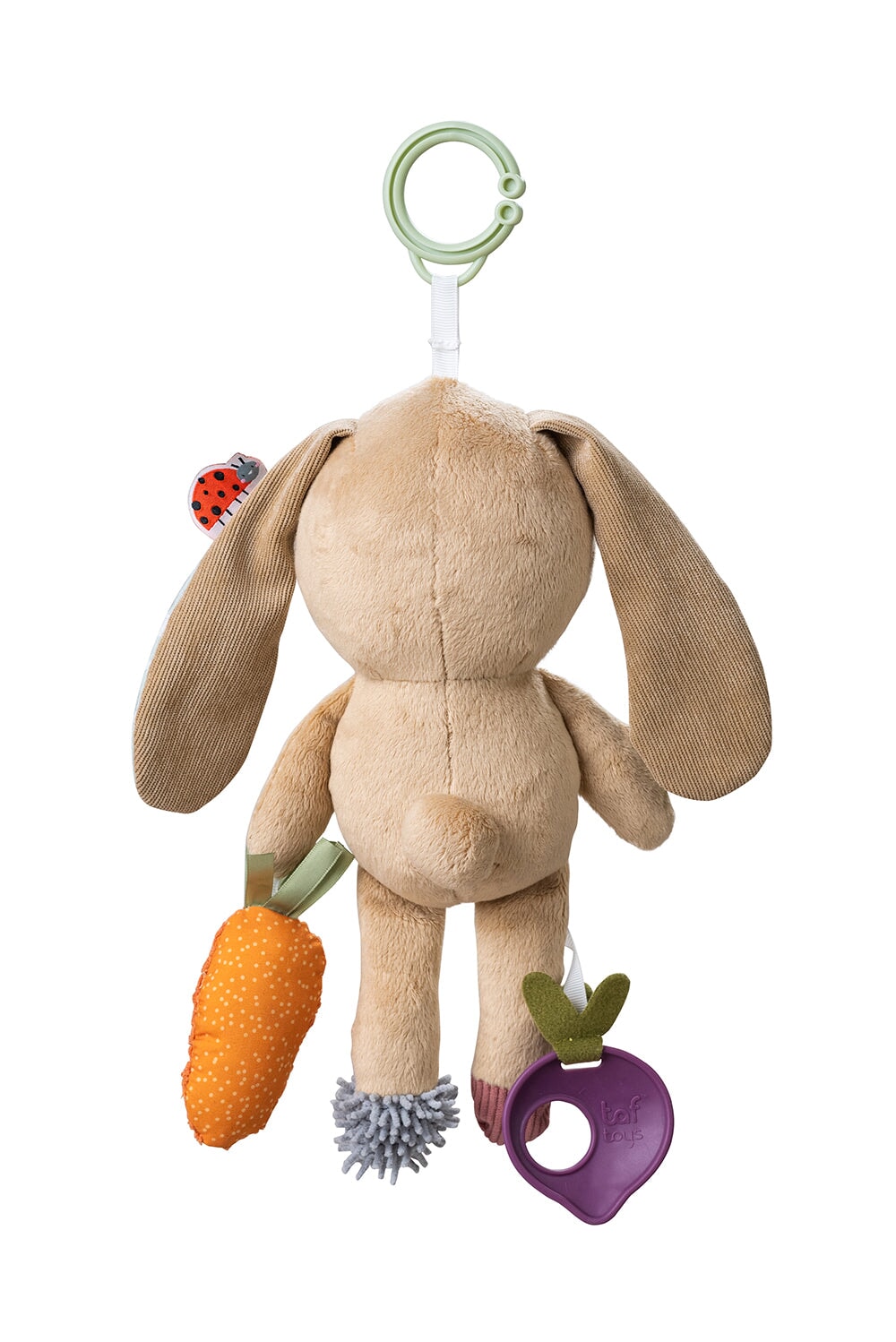 lapin interactif jenny éveil sensoriel jouet bébé activité