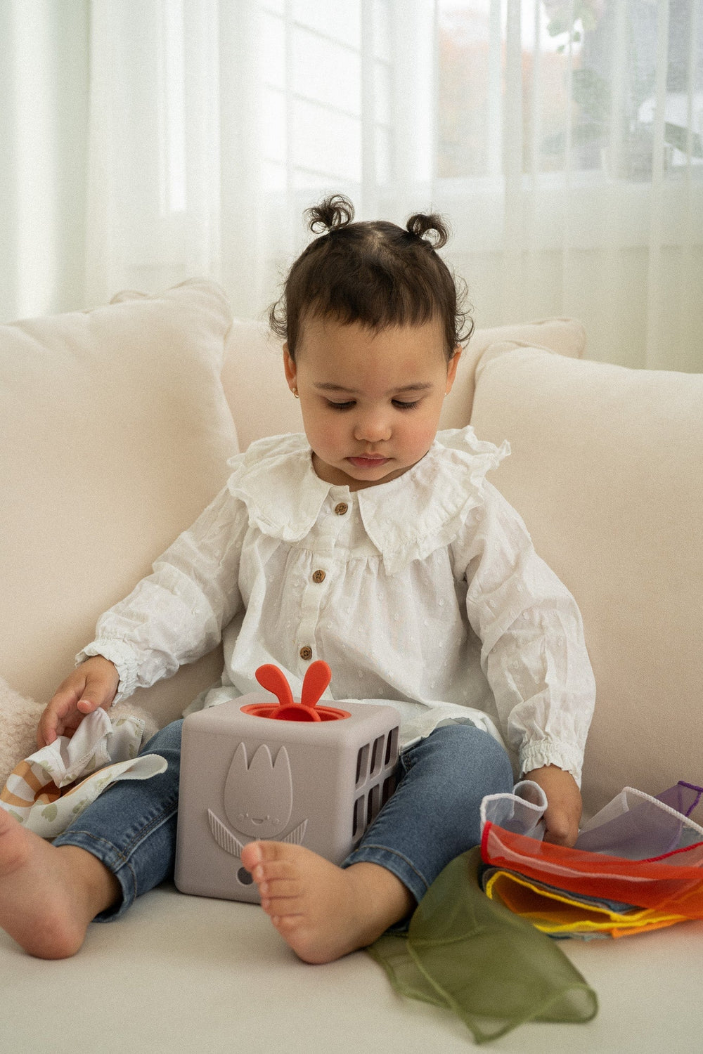 Boîte à mouchoirs pop- Taf Toys Jeux d'éveil