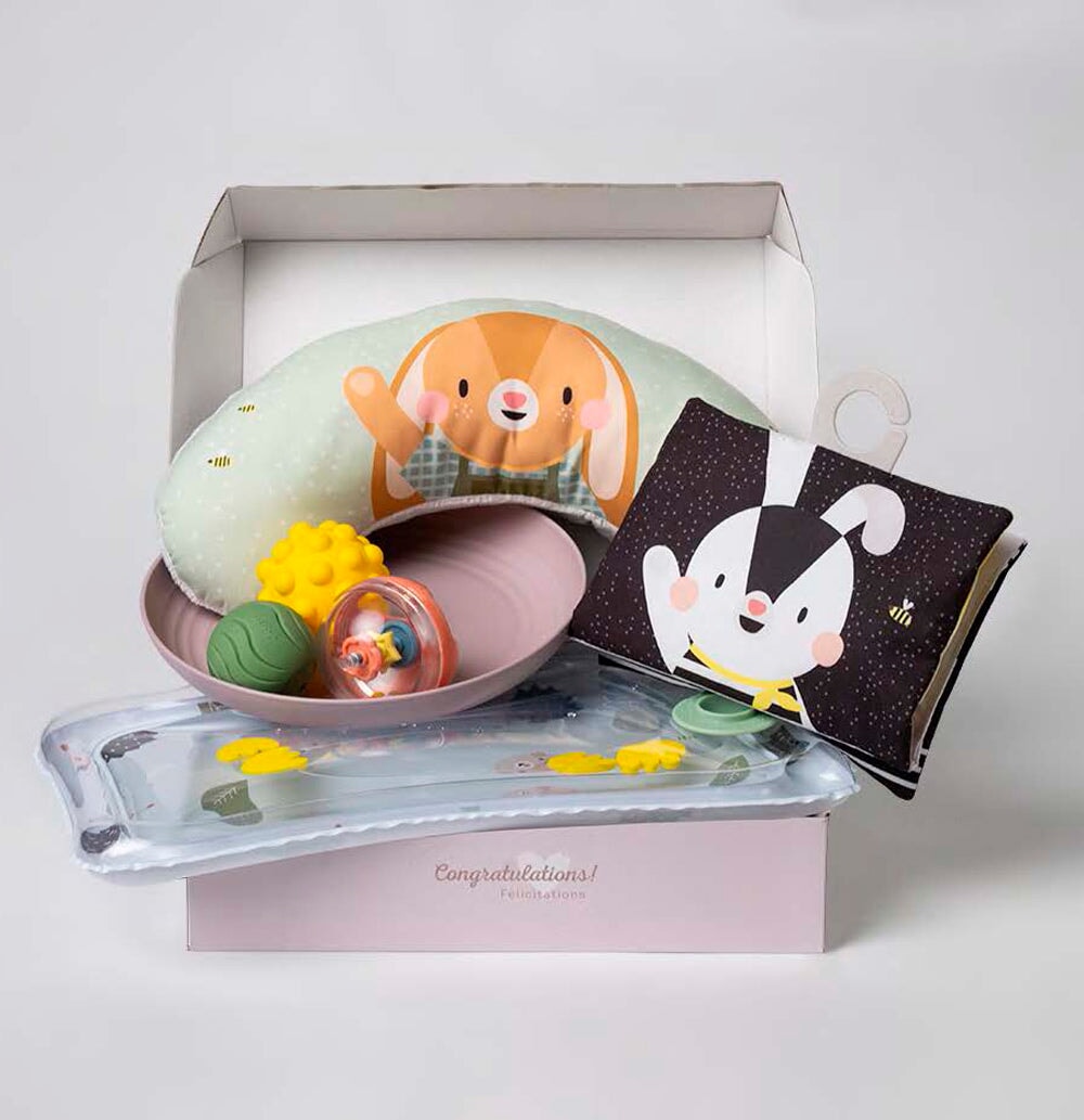 les essentiels pour position ventrale taf toys Mlle et Coco