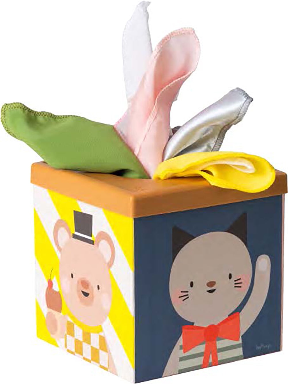 cube jeu et découverte jeu taf toys Mlle et Coco
