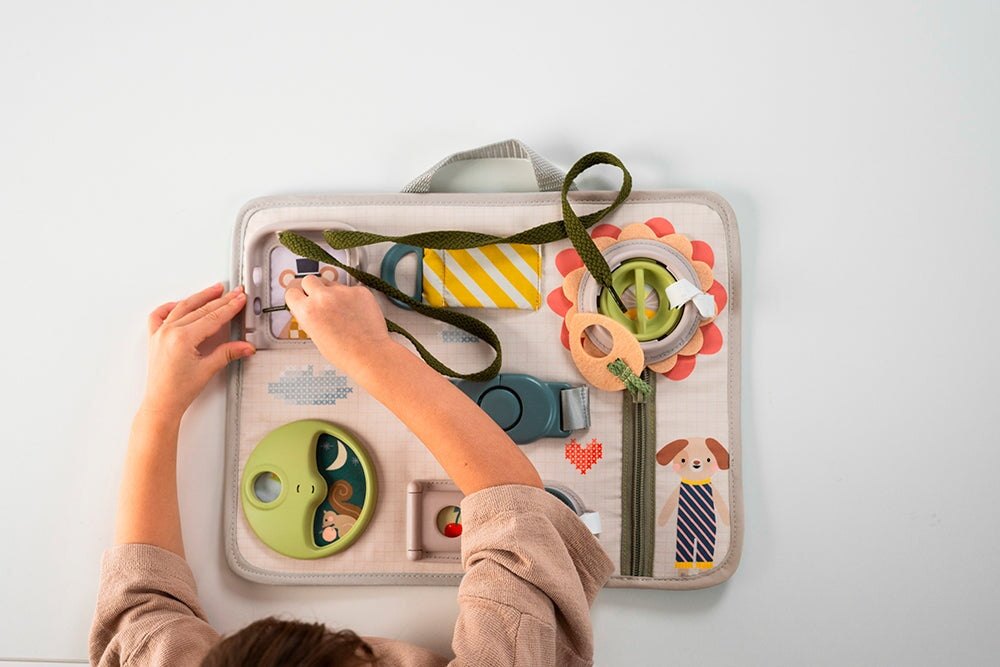 taf toys tableau snap&