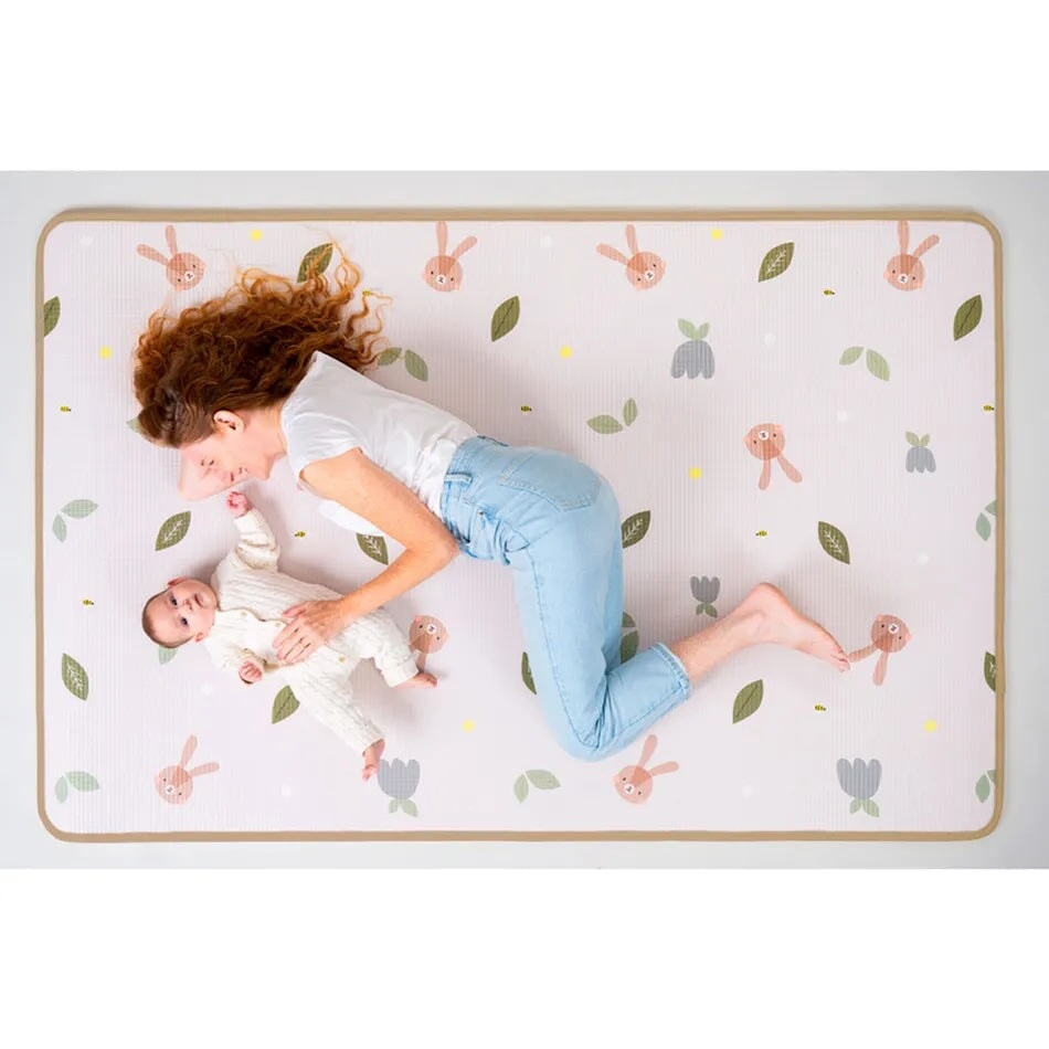 tapis mousse double face éveil taf-toys Mlle et Coco