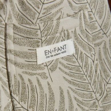 Short taille élastique - Fougère - En Fant Vêtements (échantillons) En Fant 