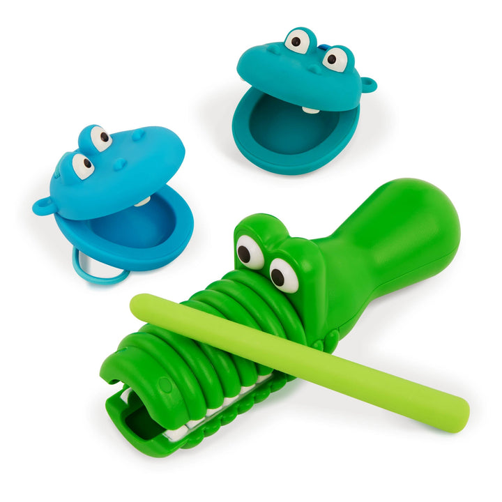 Battat tambour jouet musical ensemble Mlle et Coco