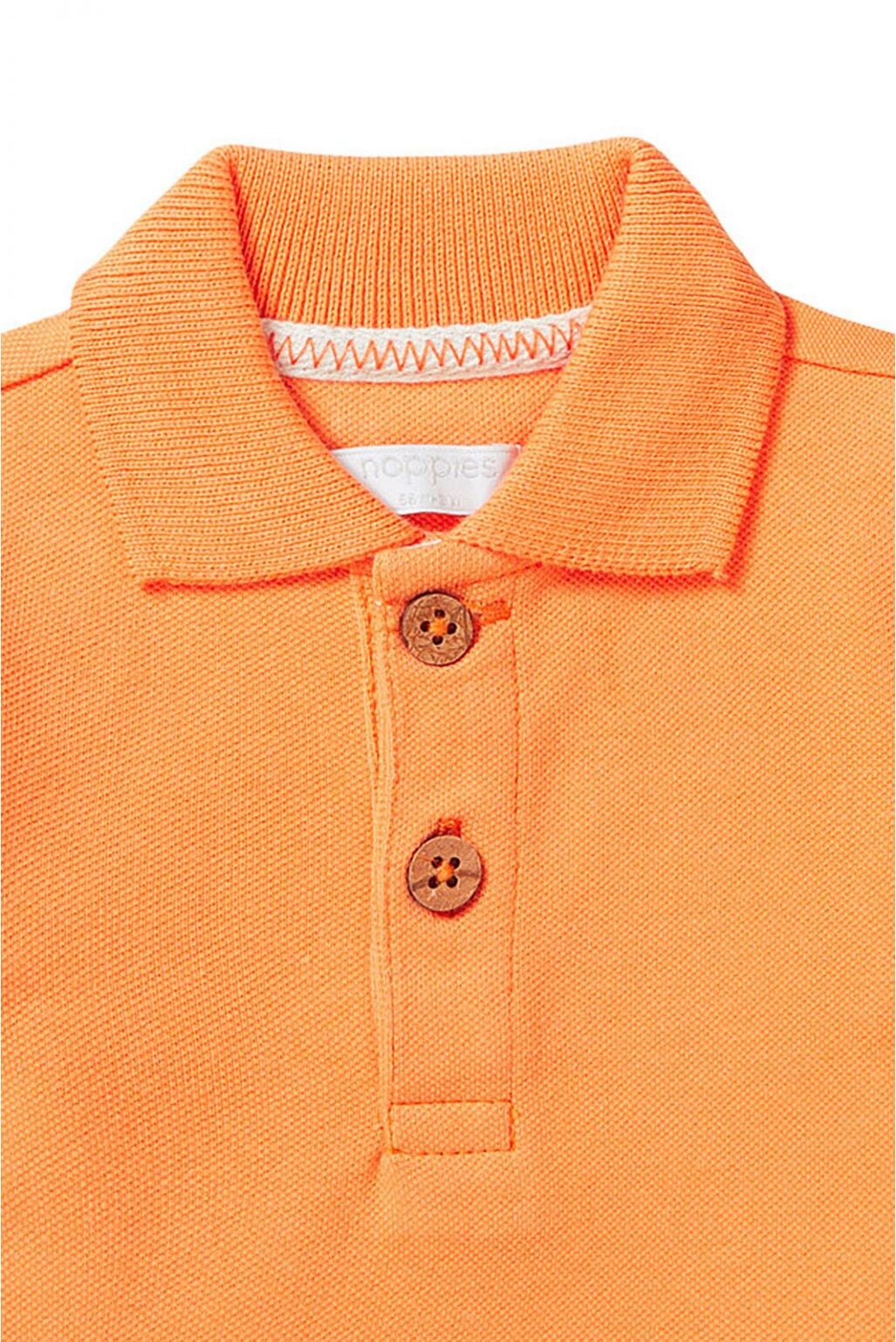 Polo tangerine Noppies bébé vêtement Mlle et Coco