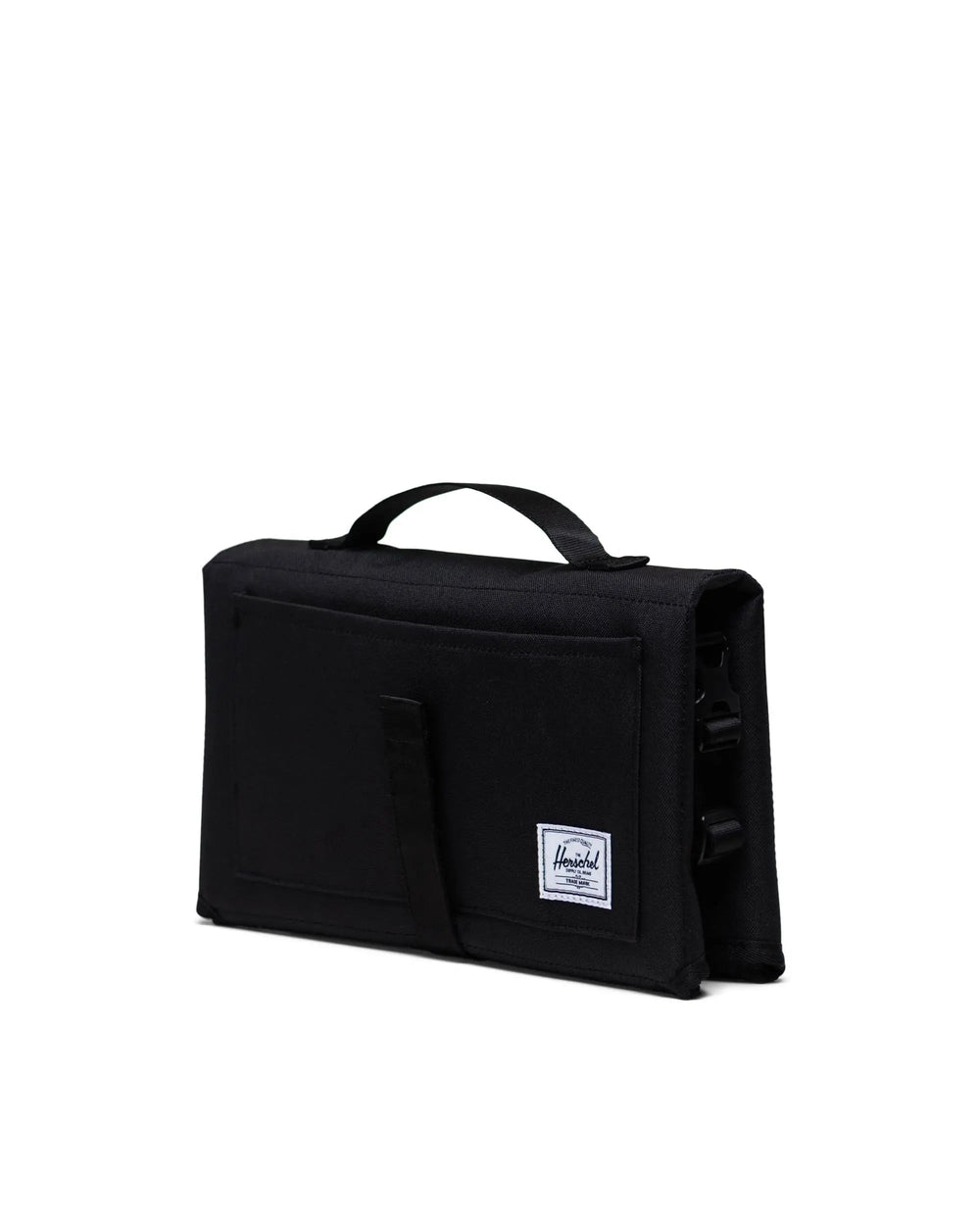 Tapis à langer noir Herschel Mlle et Coco 