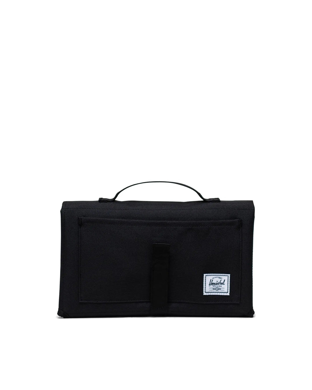 Tapis à langer noir Herschel Mlle et Coco 